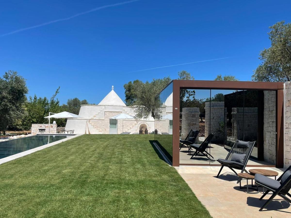 Ostuni Mirror Trullo And Mirror House Villa Exterior photo