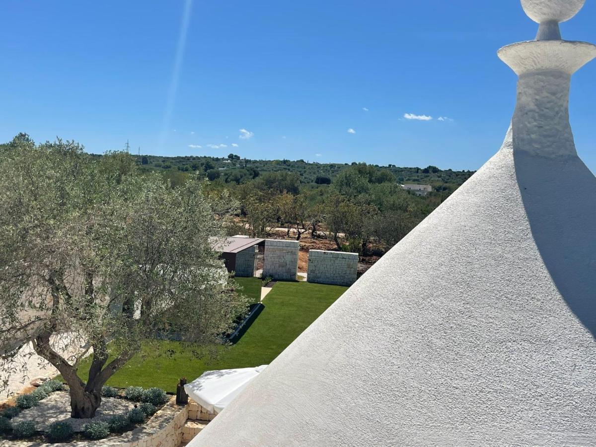 Ostuni Mirror Trullo And Mirror House Villa Exterior photo