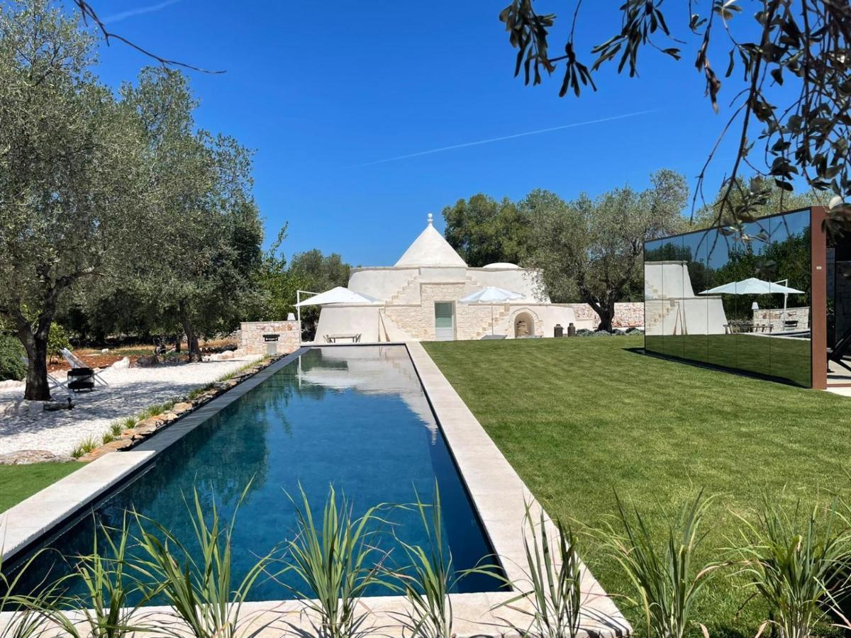 Ostuni Mirror Trullo And Mirror House Villa Exterior photo