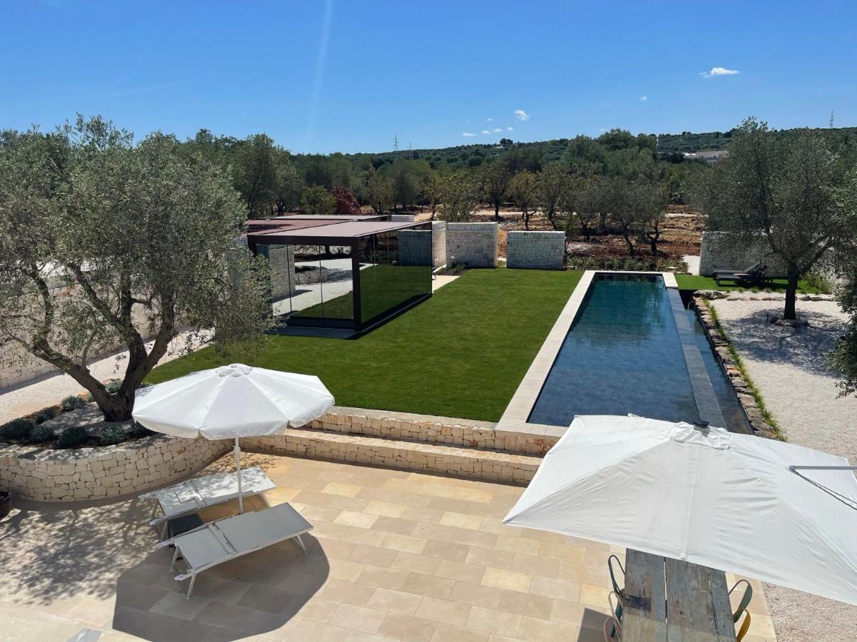 Ostuni Mirror Trullo And Mirror House Villa Exterior photo