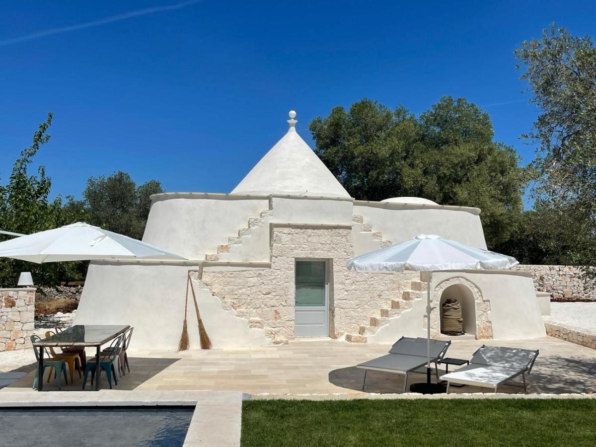 Ostuni Mirror Trullo And Mirror House Villa Exterior photo