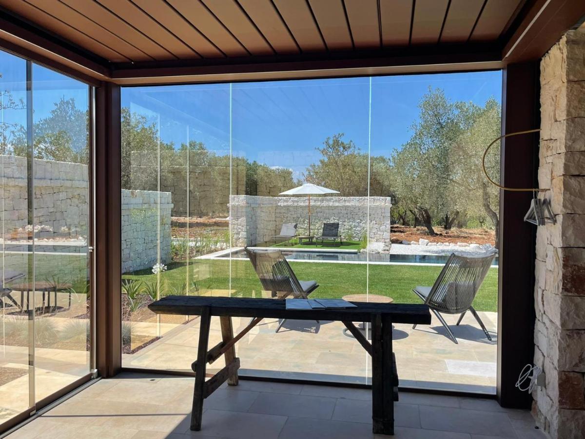 Ostuni Mirror Trullo And Mirror House Villa Exterior photo