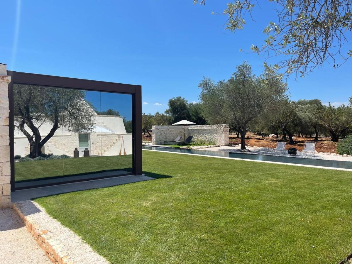 Ostuni Mirror Trullo And Mirror House Villa Exterior photo