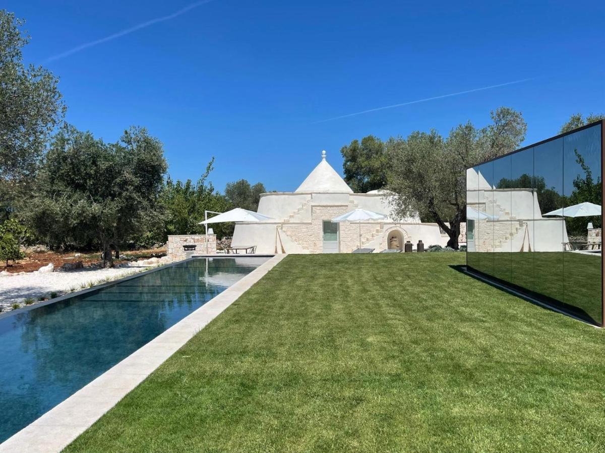 Ostuni Mirror Trullo And Mirror House Villa Exterior photo