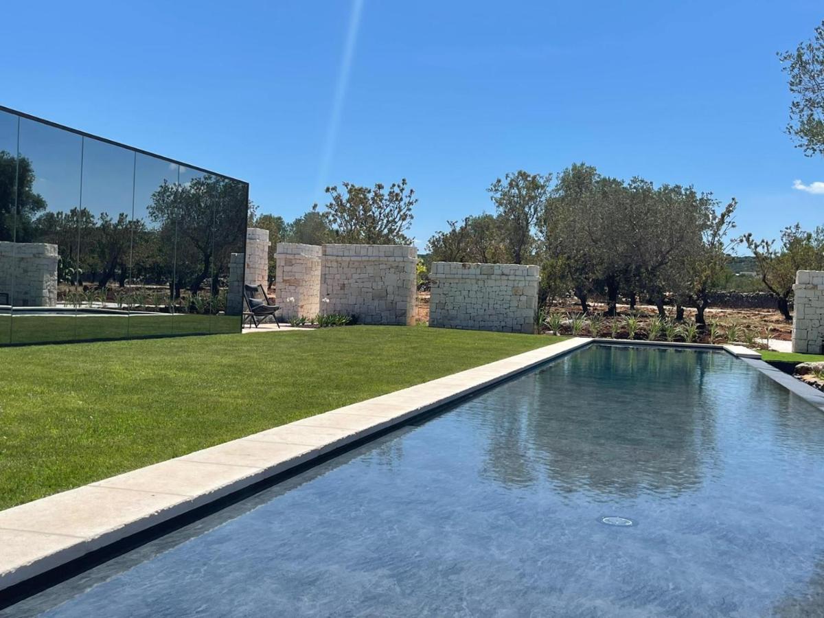 Ostuni Mirror Trullo And Mirror House Villa Exterior photo