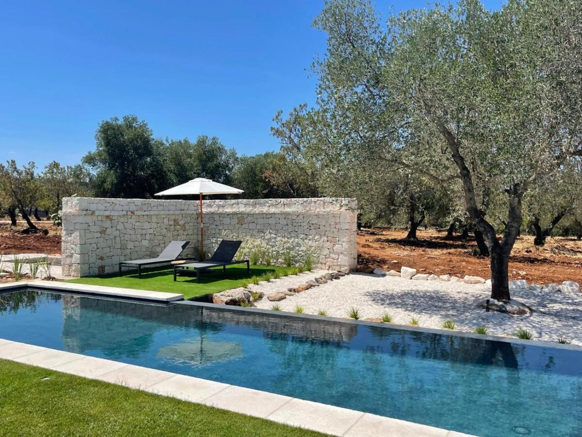 Ostuni Mirror Trullo And Mirror House Villa Exterior photo