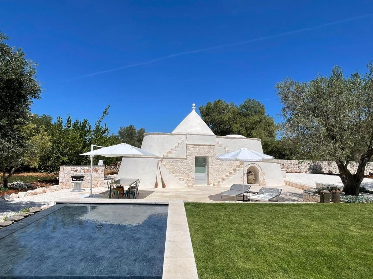 Ostuni Mirror Trullo And Mirror House Villa Exterior photo