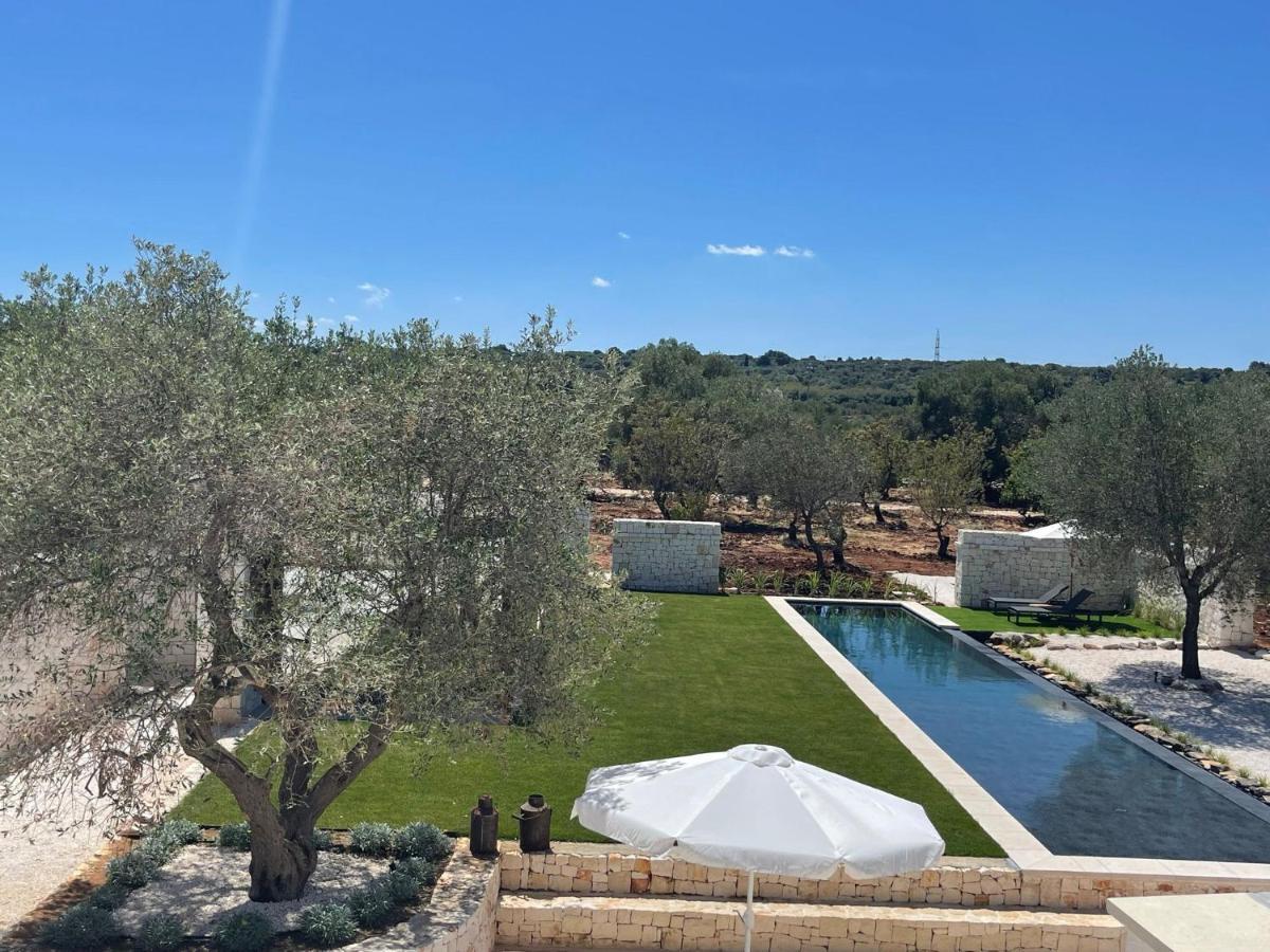 Ostuni Mirror Trullo And Mirror House Villa Exterior photo