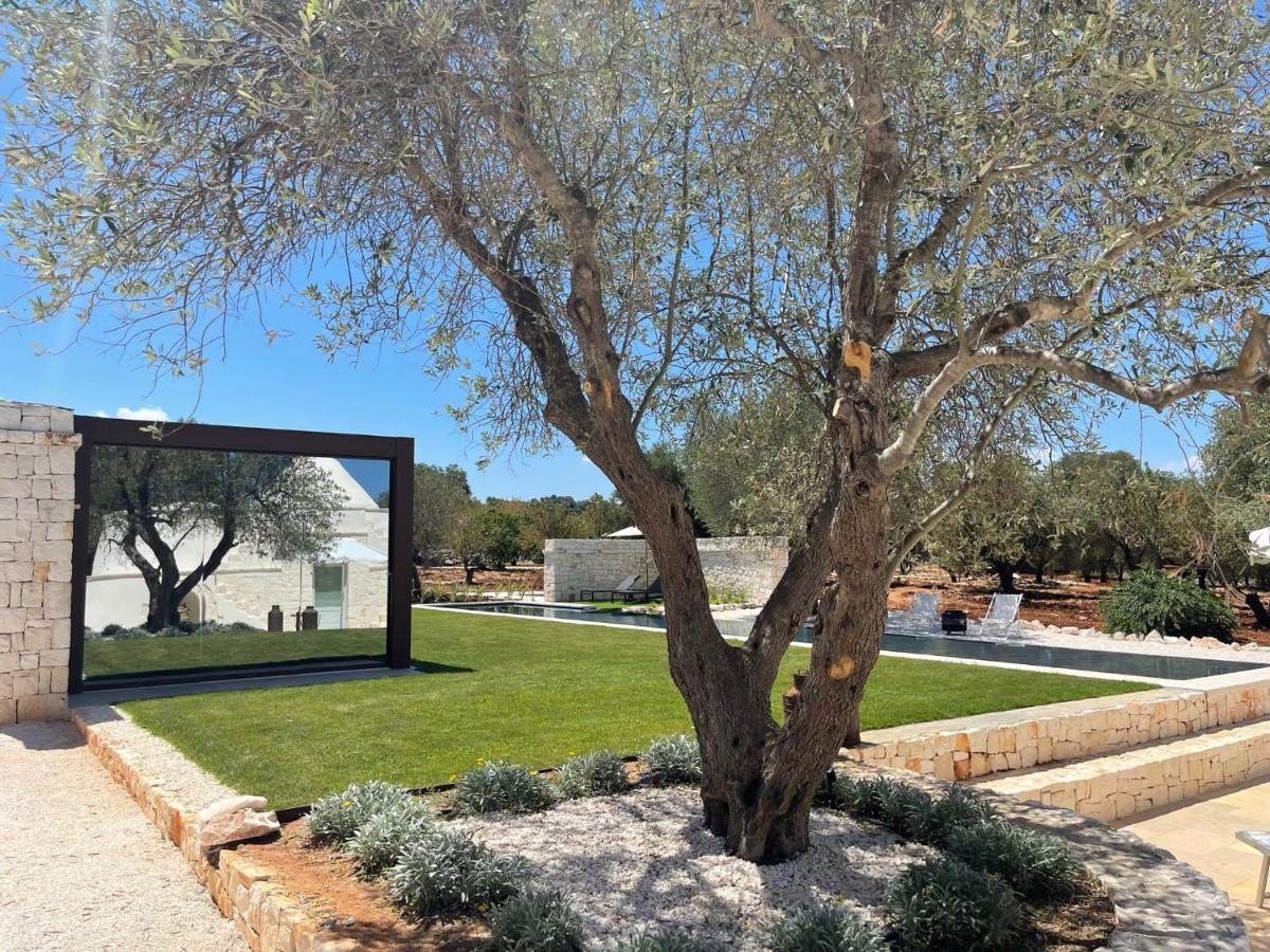 Ostuni Mirror Trullo And Mirror House Villa Exterior photo